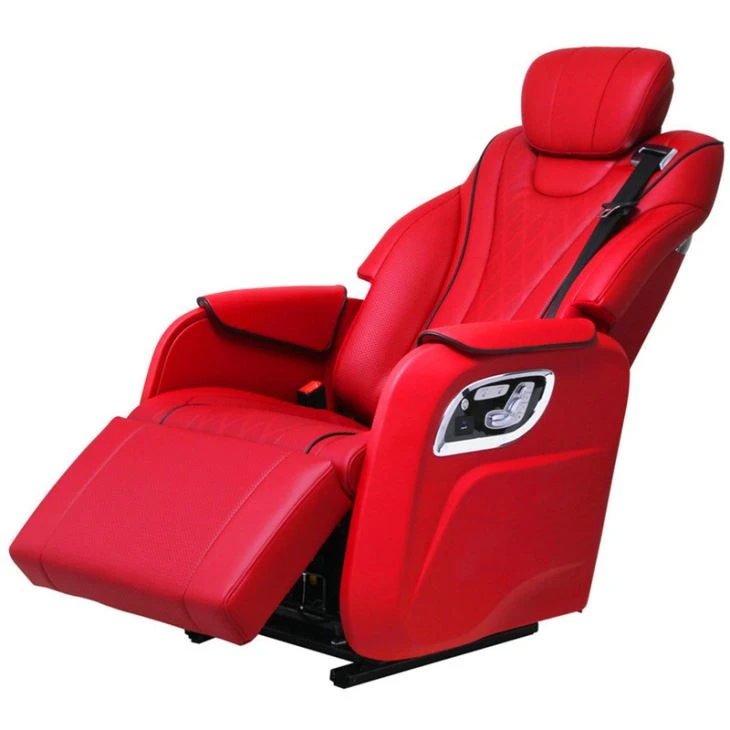 Tempat Duduk Kereta Mewah Dengan Armrest Dan Putaran Boleh Diselaraskan Untuk MPV